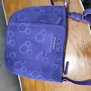 Vera Bradley Disney Crossbody Bag purple